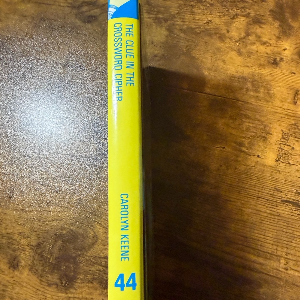 Nancy Drew The Clue in the Crossword Cypher - Hardcover - Picture 5 of 5